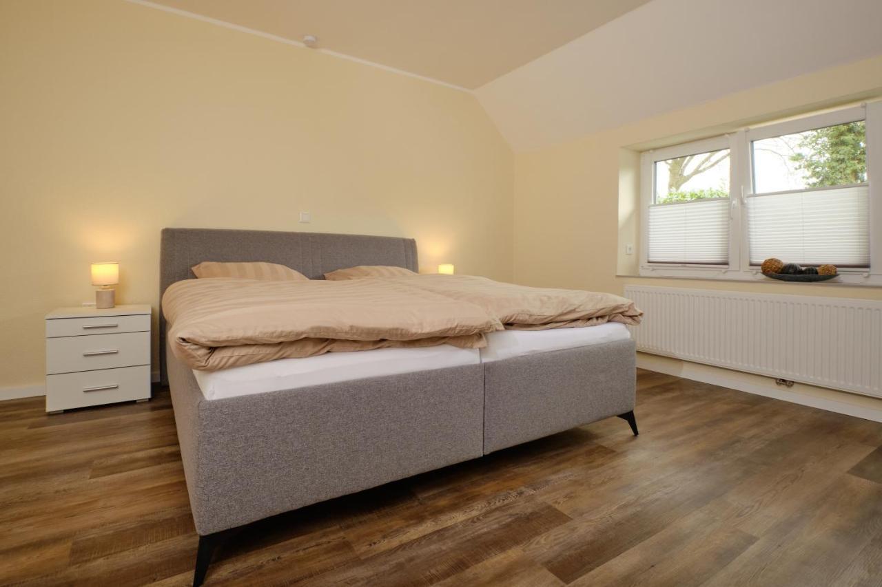 Ferienwohnung Schwarting Wiefelstede Exteriör bild
