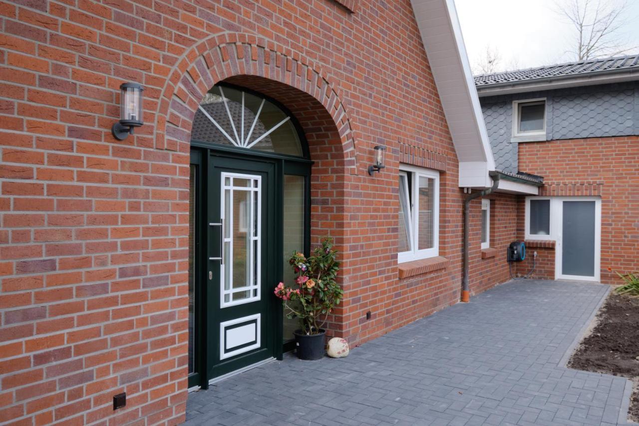 Ferienwohnung Schwarting Wiefelstede Exteriör bild