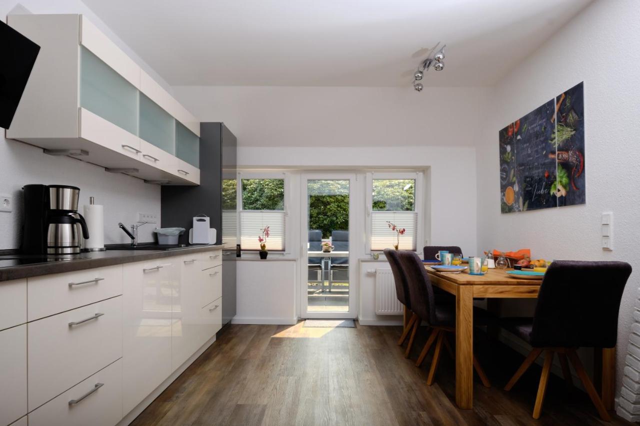 Ferienwohnung Schwarting Wiefelstede Exteriör bild