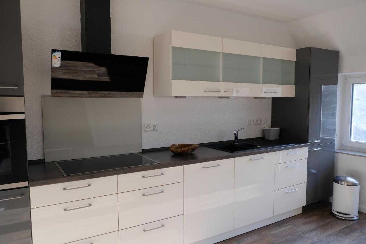Ferienwohnung Schwarting Wiefelstede Exteriör bild