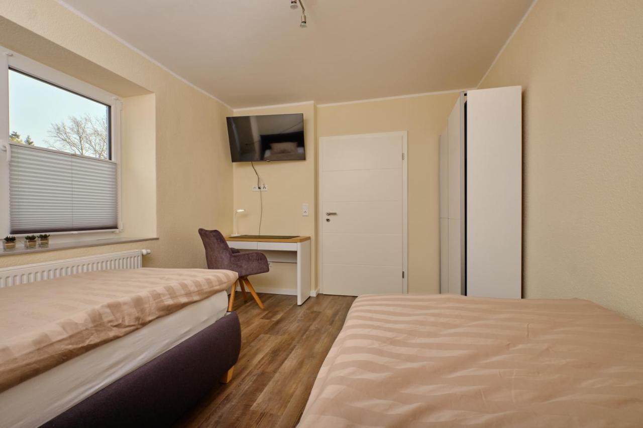 Ferienwohnung Schwarting Wiefelstede Exteriör bild