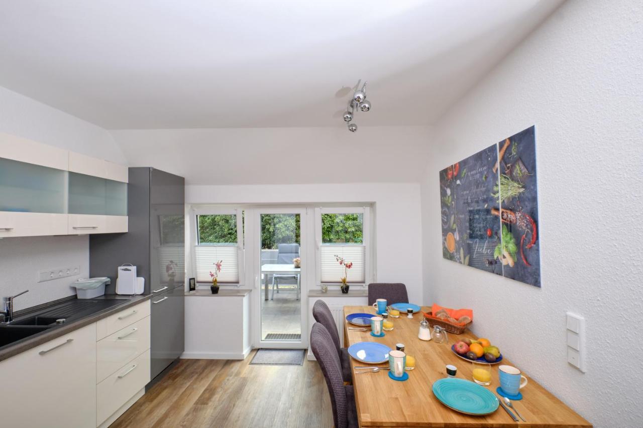 Ferienwohnung Schwarting Wiefelstede Exteriör bild