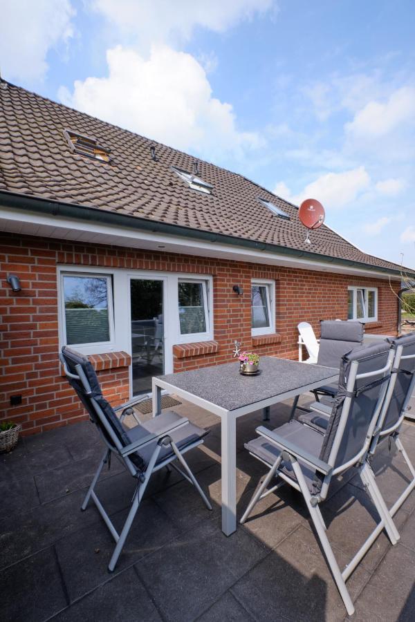 Ferienwohnung Schwarting Wiefelstede Exteriör bild